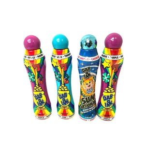 Dab O Ink 4 Fl Oz‎  4 assorted Colors